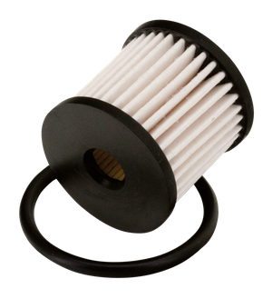 Filtro de combustible cilíndrico de recambio para motocicleta