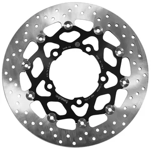 Disco de freno flotante Serie Oro Prime Line para motocicleta