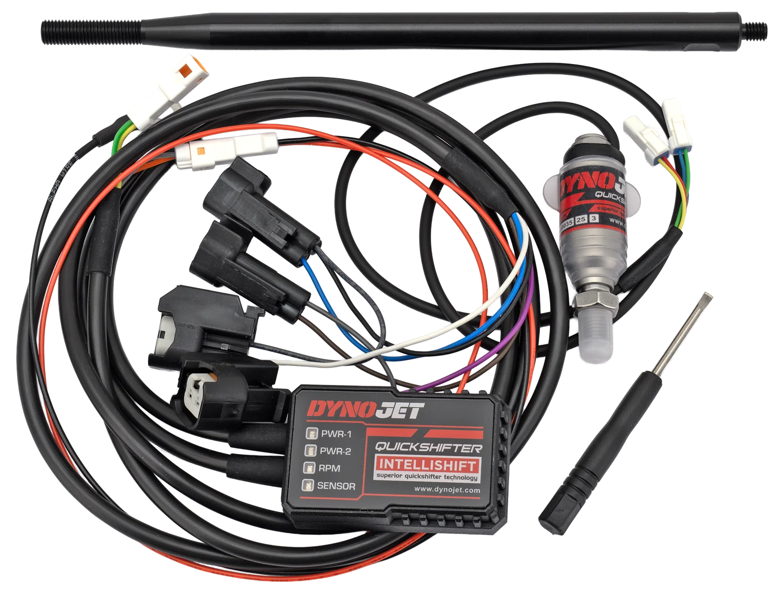 Cambio rápido para montar unidad Power Commander 6 en motocicleta