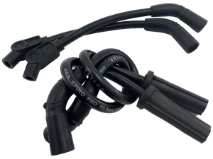 Conjunto de cables de bujía Pro Race Sumax Serie 409 negro