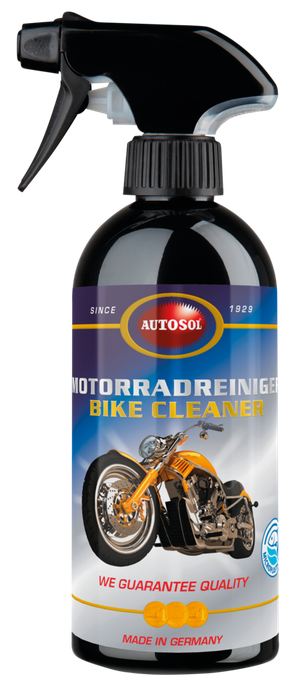 Frasco de limpiador Autosol para bicicletas