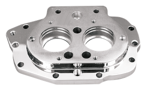 Puerta de caja de cambios Alutec Billet para Harley Big Twin de 5 marchas