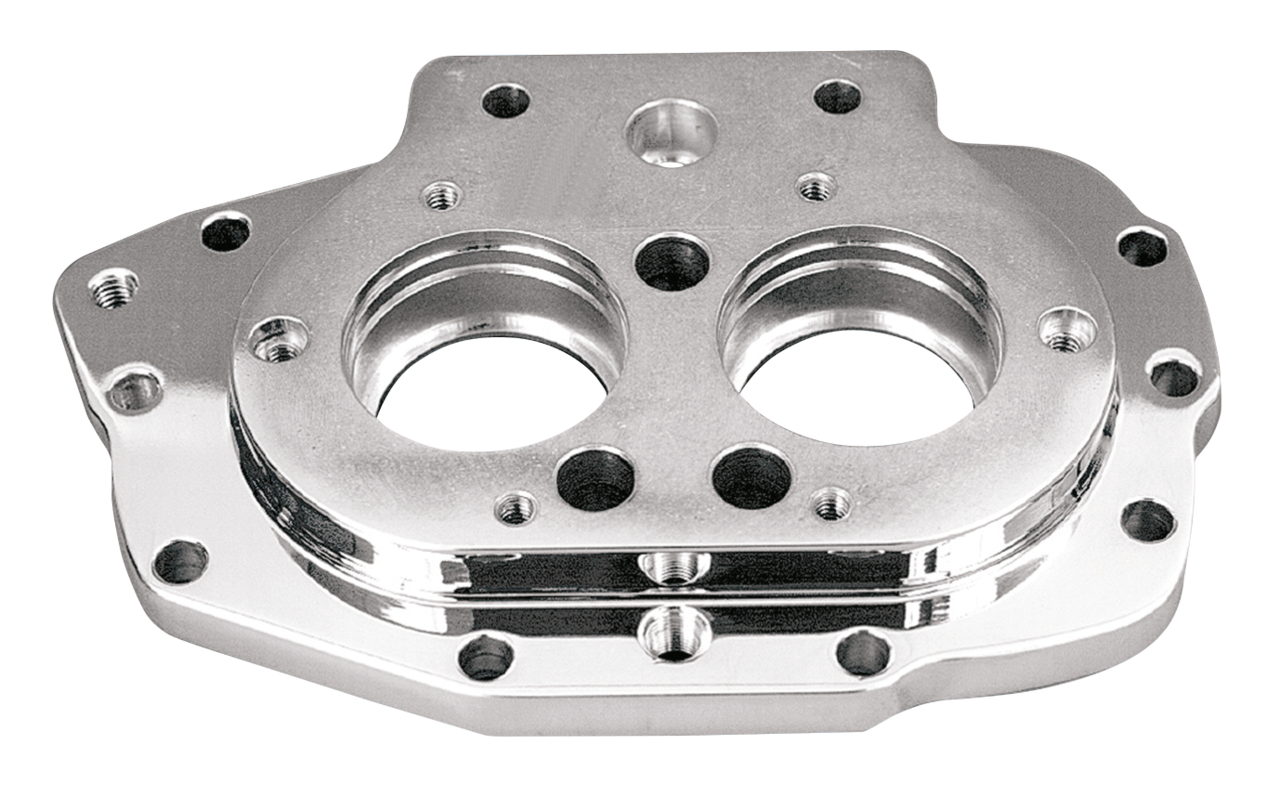 Puerta de caja de cambios Alutec Billet para Harley Big Twin de 5 marchas