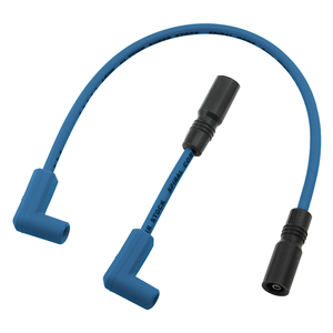 Juego de cables de bujía Accel 8.0 S/S con núcleo ferro-espiral