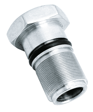 Par de tapones metálicos para tubo de horquilla de motocicleta de 35mm de diámetro
