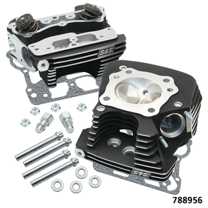 Culata S&S Super Stock para motor Twin Cam de Harley-Davidson
