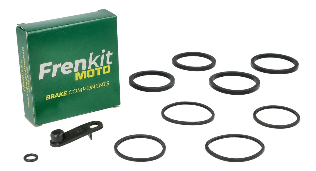 Kit de reparación de pinza de freno con retenes y juntas de goma