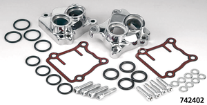 Kit de retenes de aceite para taques y tornillo de montaje para motor Twin Cam