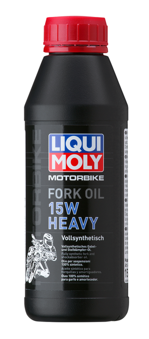 Frasco de aceite sintético para horquillas Moly Liqui