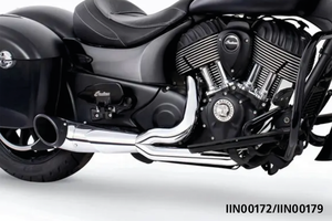 Escape corto Slash Cut 2 en 1 para Indian PowerPlus y ThunderStroke