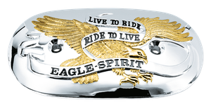 Tapa para filtro de aire estilo Eagle Spirit para motocicleta
