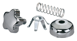 Rueda de ajuste metálica para amortiguador de Harley-Davidson Wide Glide