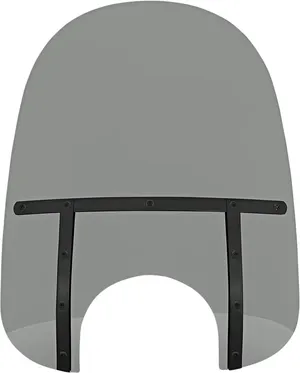 Parabrisas Memphis Fats para motocicleta Harley-Davidson