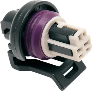 Conector eléctrico Delphi para cableado de motocicleta americana