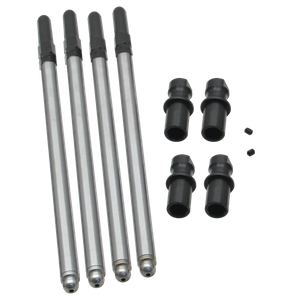 Par de varillas empujadoras ajustables S&S para motor Harley-Davidson