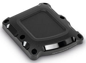 Tapa superior de transmisión PM metálica para Harley-Davidson