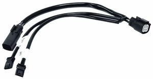 Arnés de cableado para intermitentes Namz EZ-Install con conectores y grifos