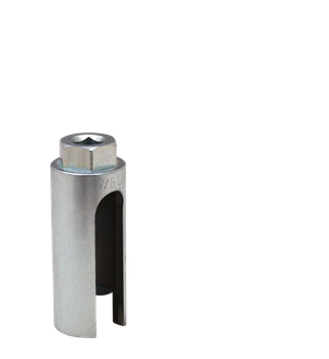 Llave metálica para sensor de oxígeno O2
