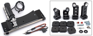 Soporte central eléctrico MRI instalado en una Harley-Davidson Touring