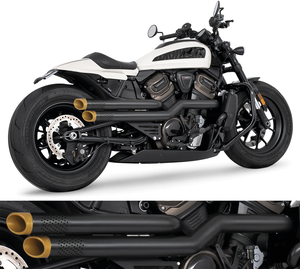 Escape Independence Freedom Performance instalado en motocicleta Harley-Davidson RH Sportster