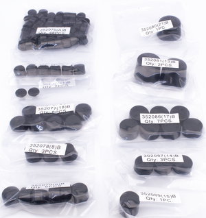 Kit de tapas de tornillos para motor, primaria y transmisión de motocicleta