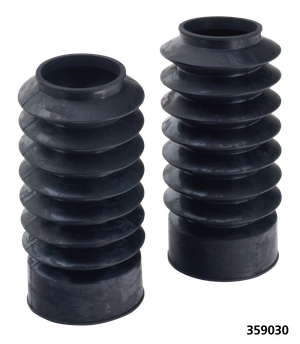 Par de protectores D para barras de horquilla de motocicleta Harley-Davidson