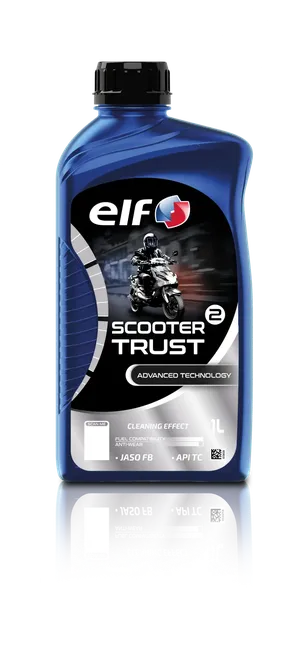 Frasco de aceite para scooter Trust ADV TECH