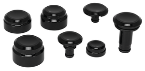 Tapones de eje y tornillo Rick's para horquilla o eje trasero