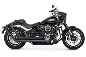 Tubo de escape Upsweep 12 para motocicleta Harley-Davidson
