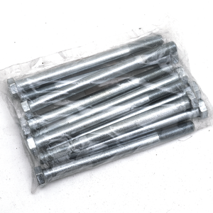 Conjunto de tornillería y tuercas galvanizadas de medida SAE para motocicletas