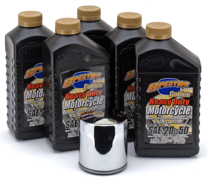 Conjunto de filtros de aceite, juntas tóricas y tornillos para mantenimiento de motor