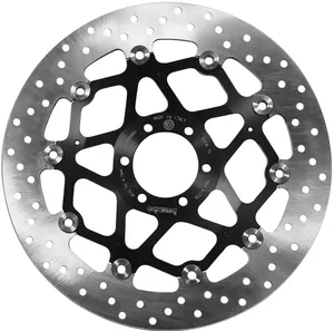 Disco de freno flotante Serie Oro Prime Line para motocicleta
