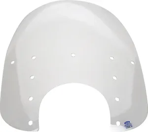 Parabrisas transparente de plástico para motocicleta Harley-Davidson modelo Fats