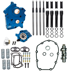 Kit de árboles de levas S&S para motor Milwaukee Eight de Harley-Davidson
