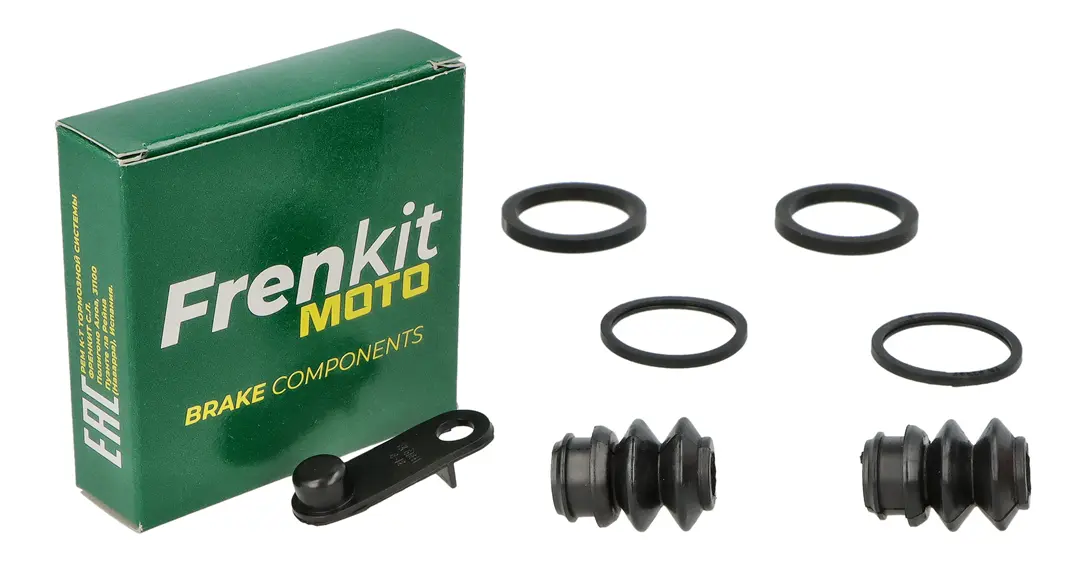 Kit de reparación de pinza de freno modelo 30 con retenes y juntas