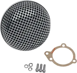 Kit de filtro de aire estilo retro Bob para motocicleta