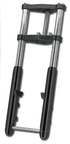 Par de horquillas Naked Bubba Signature Ton Pels para motocicleta