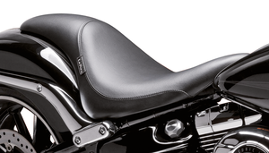 Asiento Le Pera Silhouette negro para motocicleta Harley-Davidson Softail