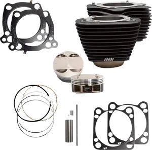 Kit de cilindro para motor Harley-Davidson