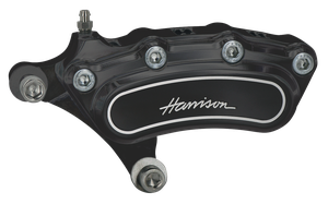 Pinzas de freno Slimline Harrison de aluminio forjado billet