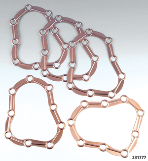 Kit de juntas y retenes de aceite para motor Harley-Davidson Flathead 74ci y 80ci