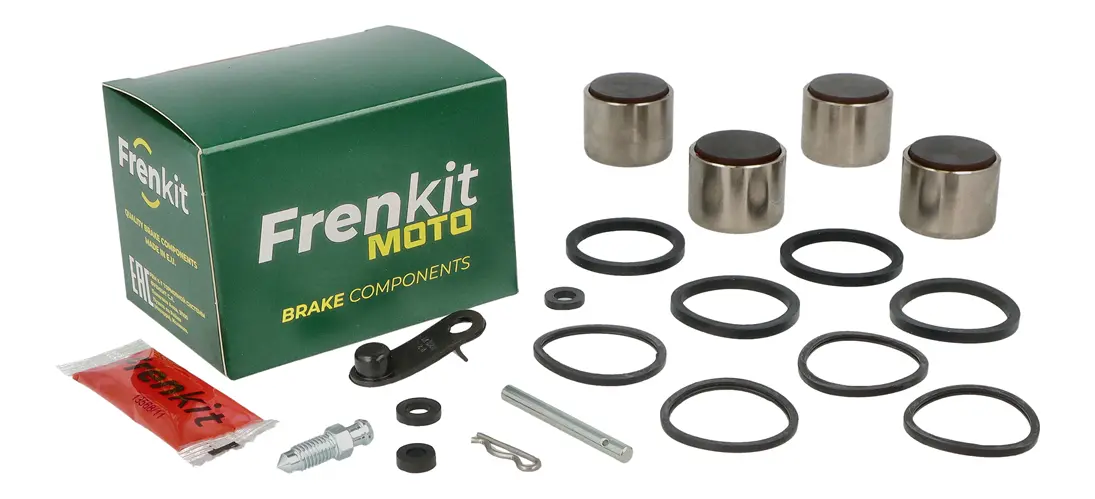 Superkit de reparación para pinza de freno con retenes y juntas