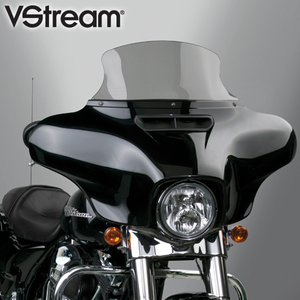 Parabrisas transparente National Cycle VStream para Harley Touring
