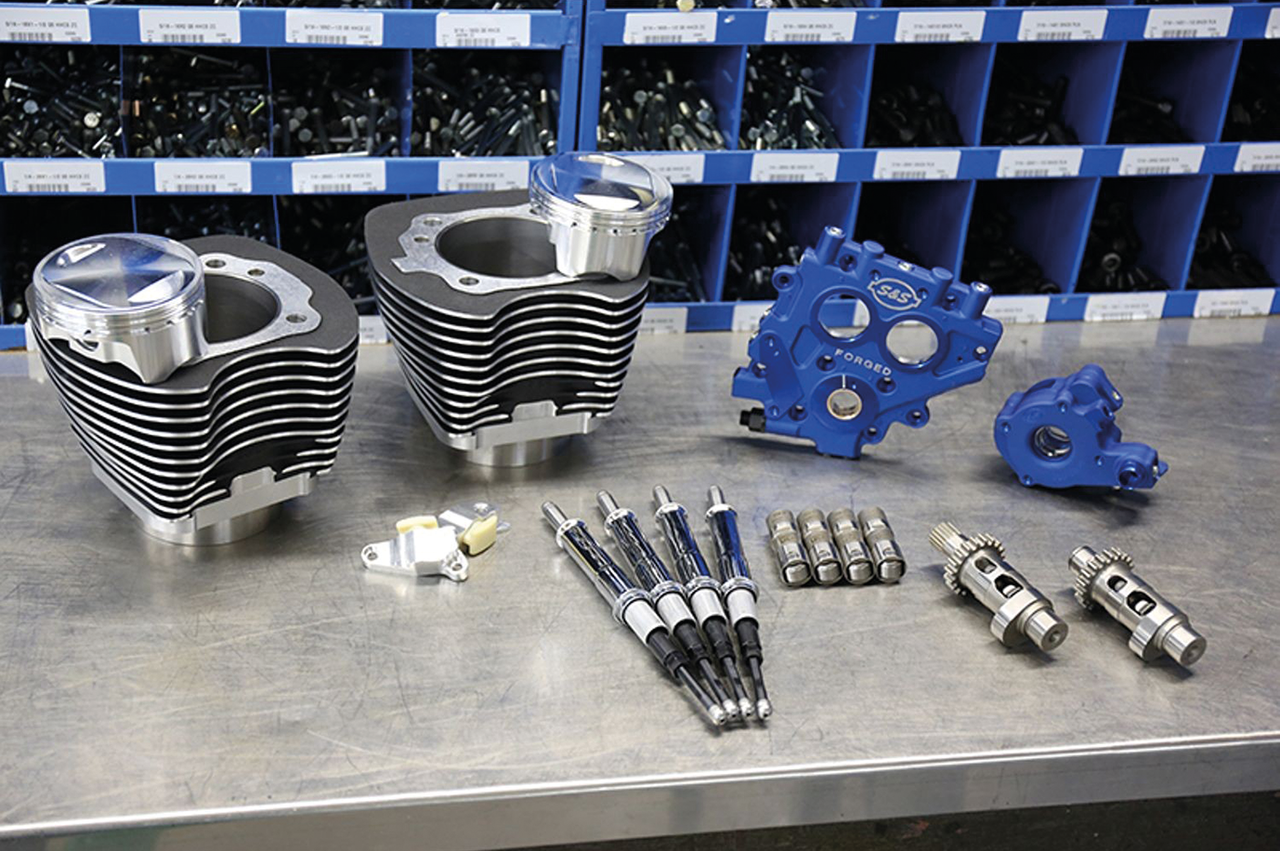 Power Packs S&S 100ci y 110ci para motores Twin Cam