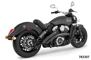 Radical Radius instalado en motocicleta Indian Scout