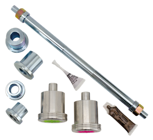 Kit de retrovisores estilo cromado para Harley-Davidson Touring