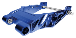 Basilante billet Vity color aluminio para Harley-Davidson Touring