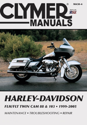 Manual de reparación Clymer para motocicletas