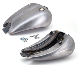 Depósito de gasolina alargado de una sola pieza para Harley-Davidson FXR