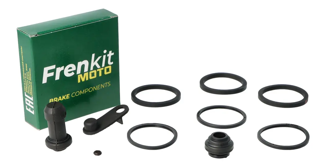 Kit de reparación de pinza de freno con juntas y retenes